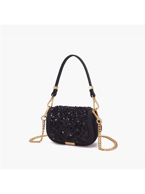 POCHETTE NIGHT EDITION NERA La carrie | 141M-KK-760-SIL/BLABLACK